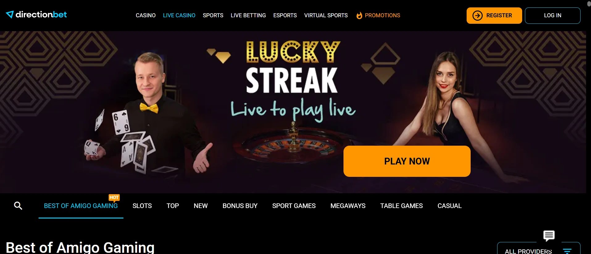 Directionbet sportsbook