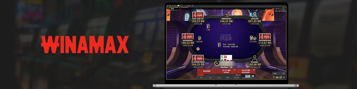 Winamax sports betting